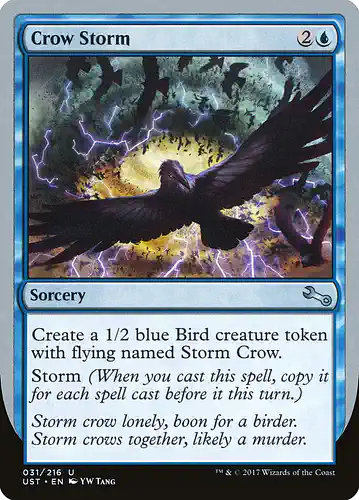 Crow Storm - ust Spoiler