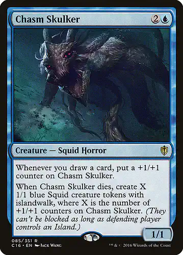Chasm Skulker - c16 Spoiler