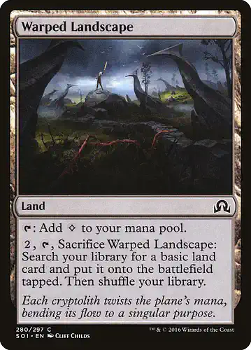 Warped Landscape - soi Spoiler