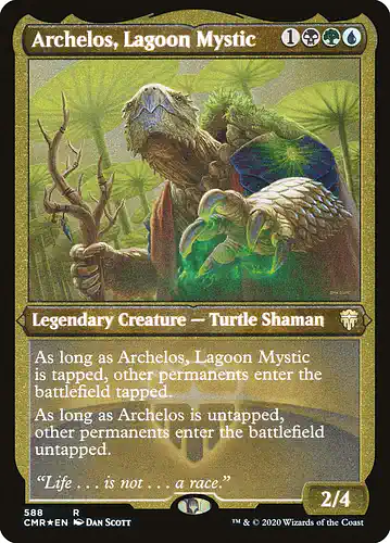 Archelos, Lagoon Mystic - cmr Spoiler
