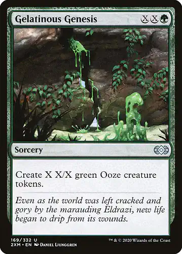 Gelatinous Genesis - 2xm Spoiler