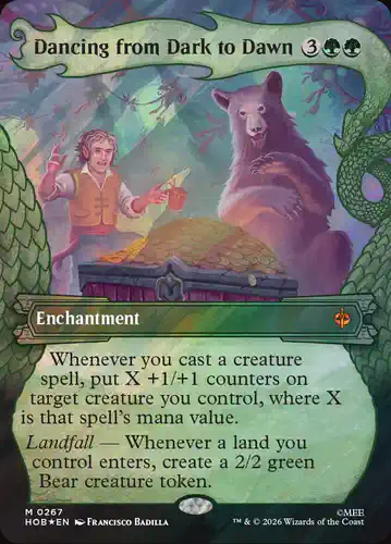 Dancing from Dark to Dawn - hob Spoiler