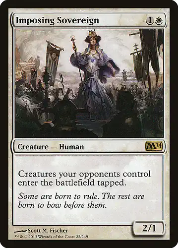 Imposing Sovereign - m14 Spoiler
