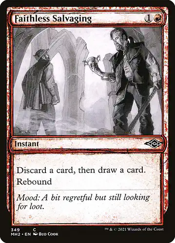 Faithless Salvaging - mh2 Spoiler