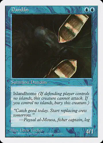 Dandân - 5ed Spoiler