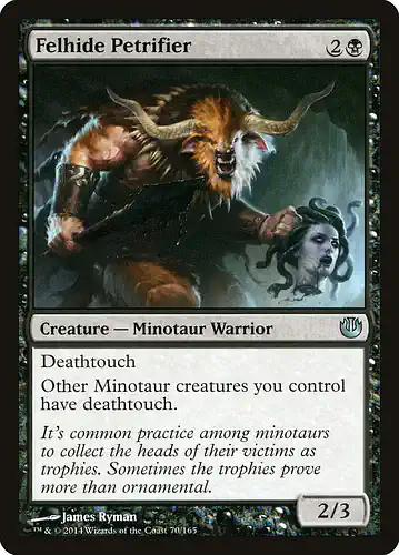 Felhide Petrifier - jou Spoiler