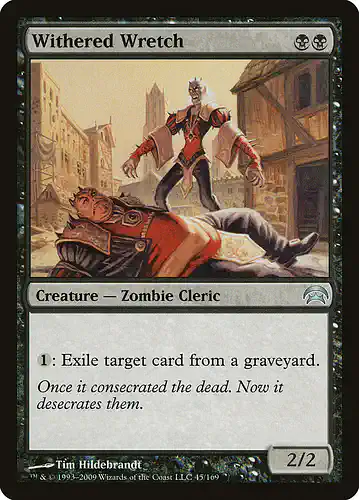 Withered Wretch - hop Spoiler