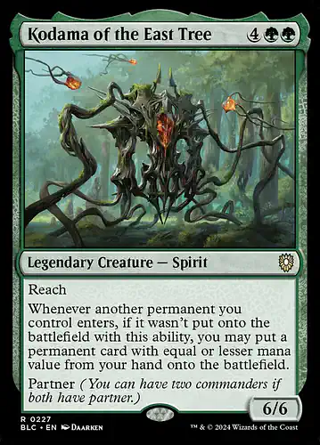Kodama of the East Tree - blc Spoiler