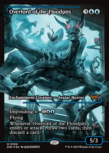 Overlord of the Floodpits - dsk Spoiler