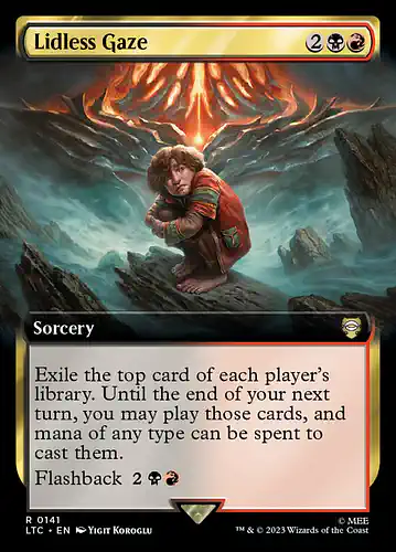 Lidless Gaze - ltc Spoiler