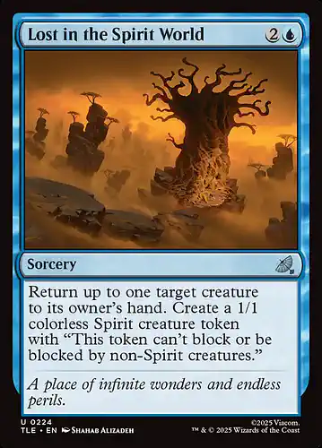 Lost in the Spirit World - tle Spoiler