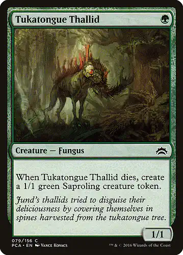 Tukatongue Thallid - pca Spoiler