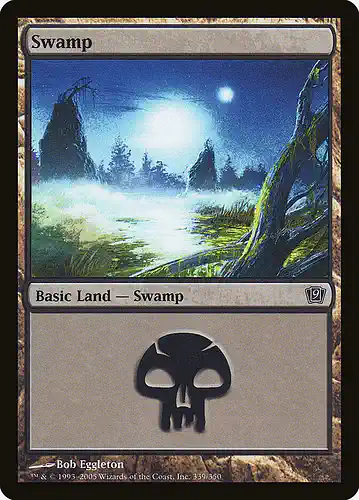 Swamp - 9ed Spoiler