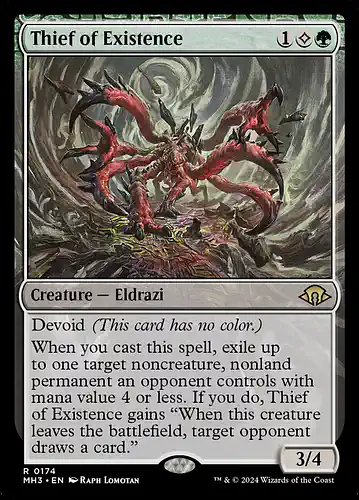 Thief of Existence - mh3 Spoiler