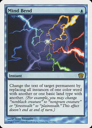 Mind Bend - 9ed Spoiler