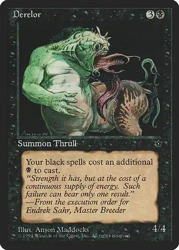 Derelor - fem Spoiler