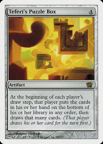 Teferi's Puzzle Box - 8ed Spoiler