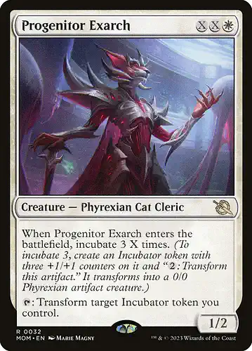 Progenitor Exarch - mom Spoiler