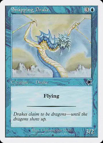 Snapping Drake - s99 Spoiler
