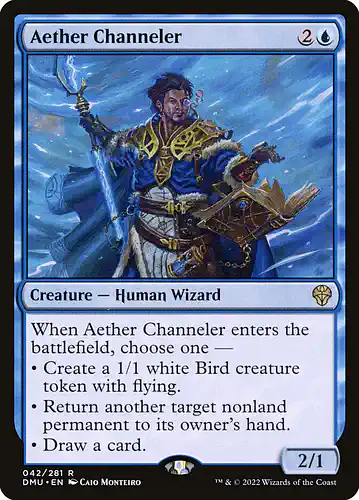 Aether Channeler - dmu Spoiler