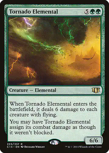 Tornado Elemental - c14 Spoiler