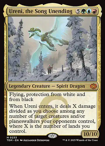 Ureni, the Song Unending - tdm Spoiler