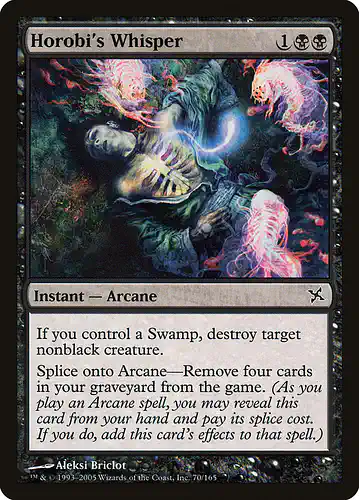 Horobi's Whisper - bok Spoiler