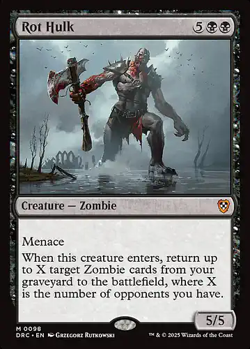 Rot Hulk - drc Spoiler
