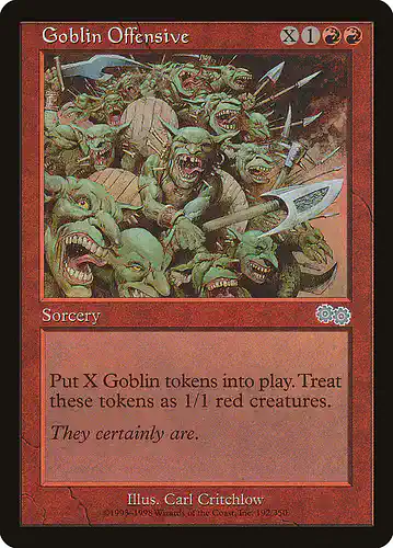 Goblin Offensive - usg Spoiler
