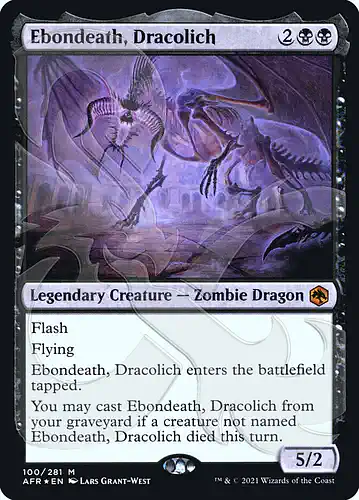 Ebondeath, Dracolich - afr Spoiler