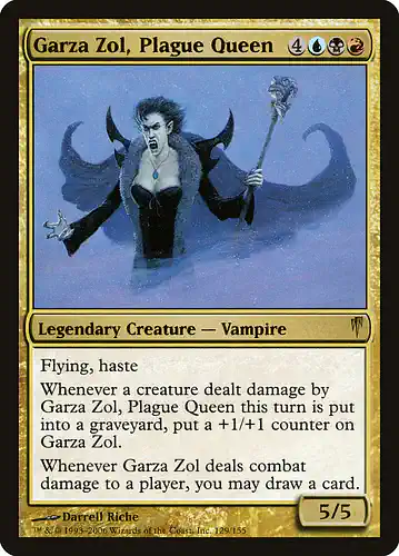 Garza Zol, Plague Queen - csp Spoiler