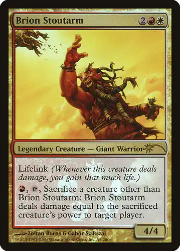 Brion Stoutarm - lrw Spoiler
