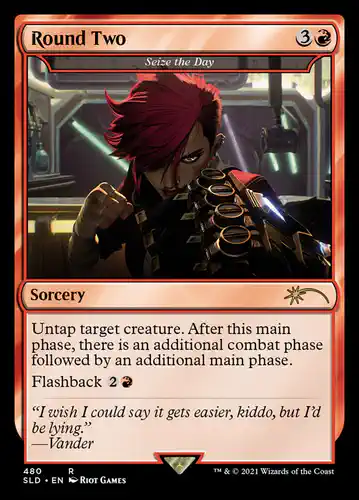 Seize the Day - sld Spoiler