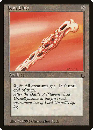 Bone Flute - drk Spoiler