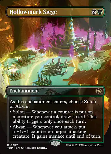 Hollowmurk Siege - tdm Spoiler