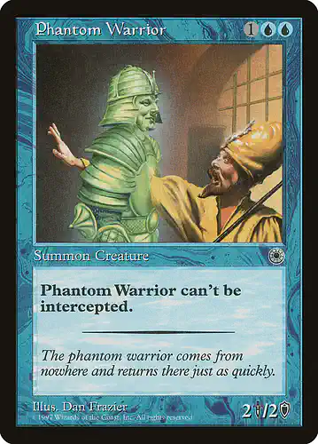 Phantom Warrior - por Spoiler