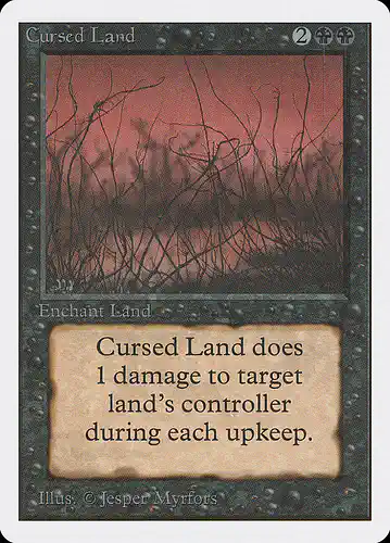 Cursed Land - 2ed Spoiler