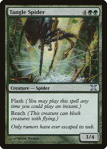 Tangle Spider - 10e Spoiler