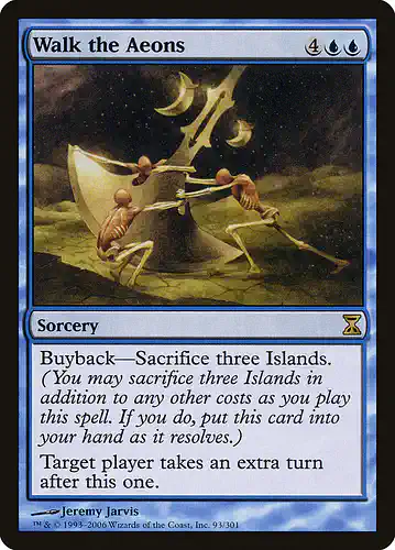 Walk the Aeons - tsp Spoiler