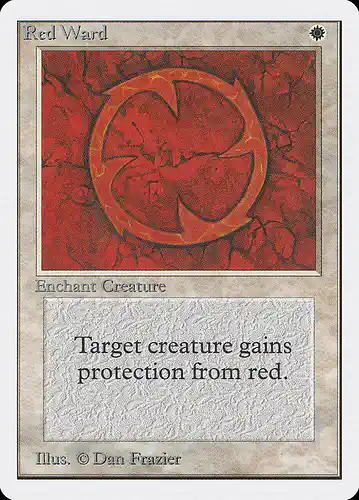 Red Ward - 2ed Spoiler