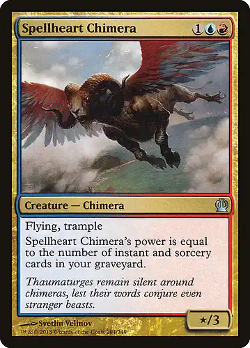 Spellheart Chimera - ths Spoiler