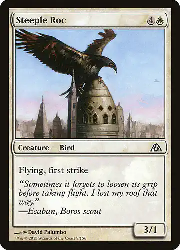 Steeple Roc - dgm Spoiler