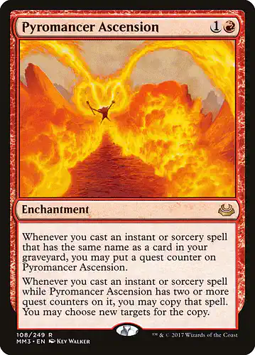 Pyromancer Ascension - mm3 Spoiler