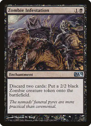 Zombie Infestation - m12 Spoiler