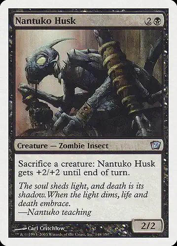 Nantuko Husk - 9ed Spoiler