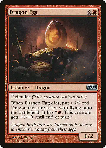 Dragon Egg - m14 Spoiler
