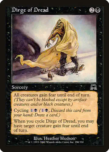 Dirge of Dread - ons Spoiler