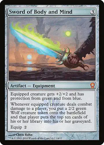 Sword of Body and Mind - v10 Spoiler