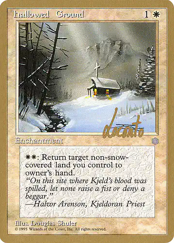 Hallowed Ground - ptc Spoiler