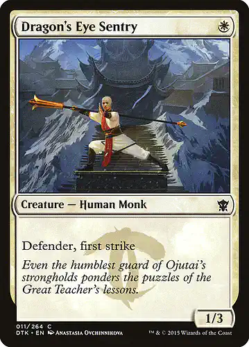 Dragon's Eye Sentry - dtk Spoiler